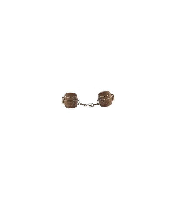 Esposas Leather Cuffs Ouch - Imagen 4