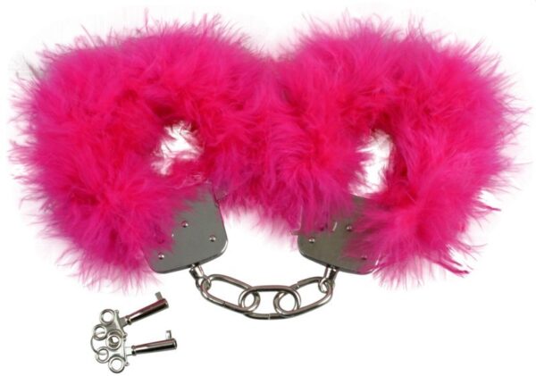 Esposas metálicas de plumas - Imagen 3