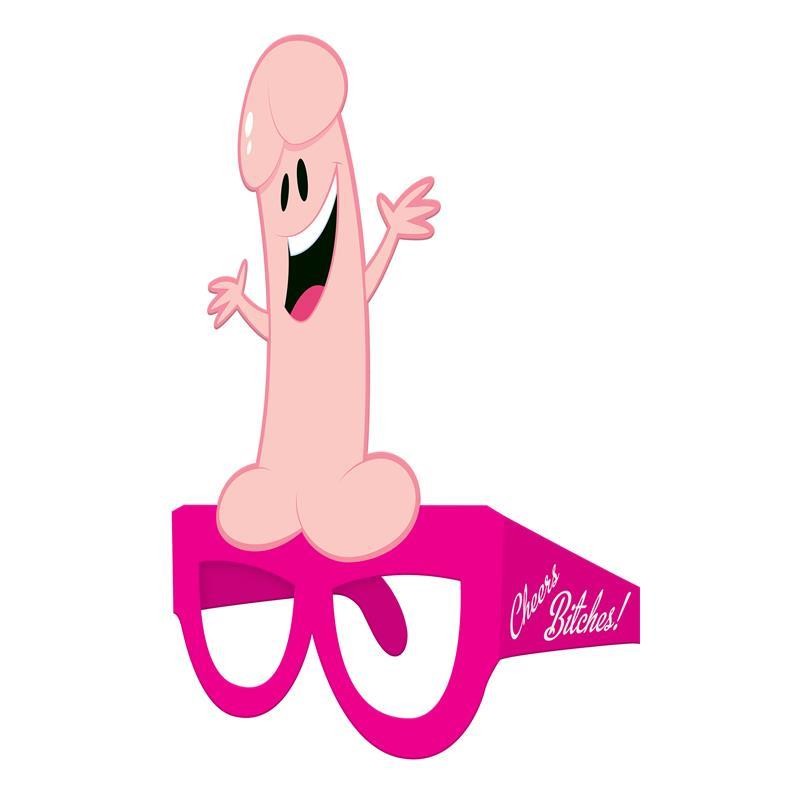 Gafas Pecker Party 8 Bacherolette - Imagen 2