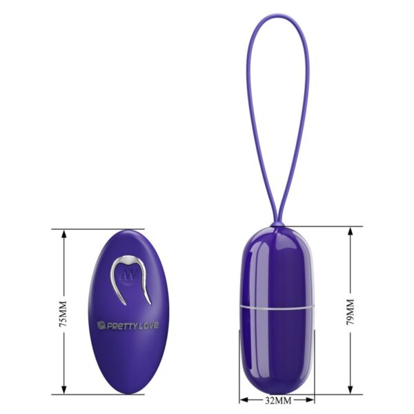 Huevo Vibrador Arvin Youth Pretty Love - Imagen 2