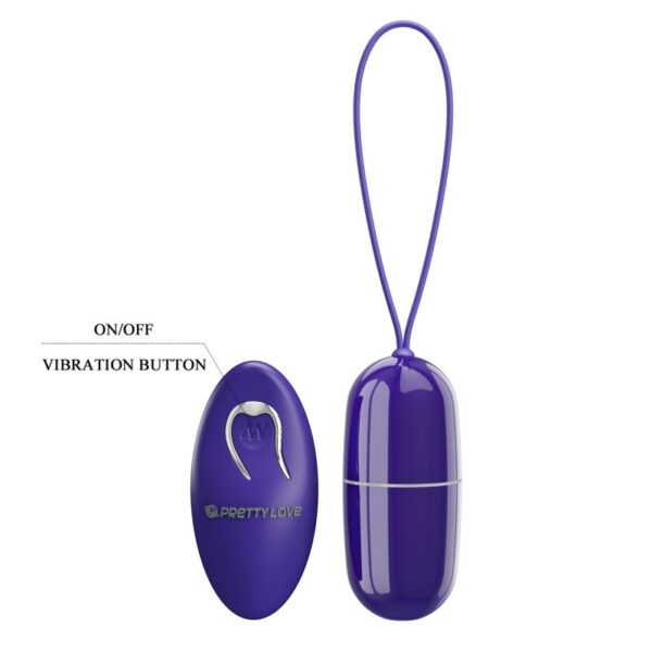 Huevo Vibrador Arvin Youth Pretty Love - Imagen 3