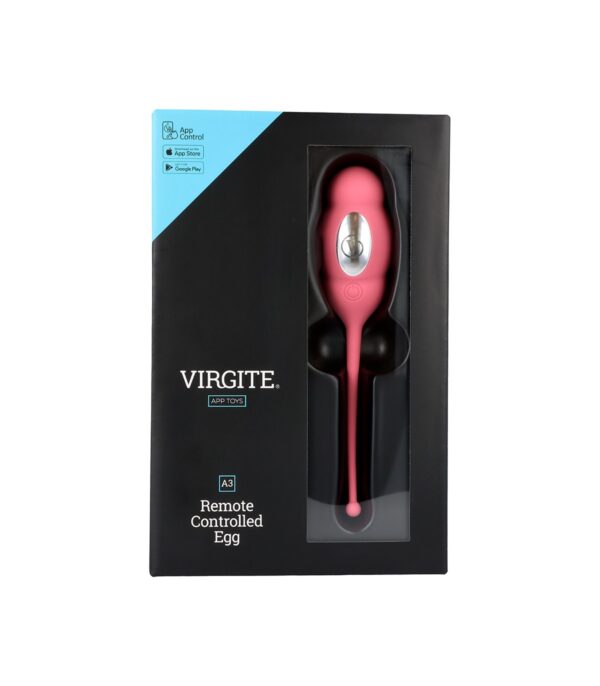 Huevo Vibrador C/App A3 Virgite - Imagen 2