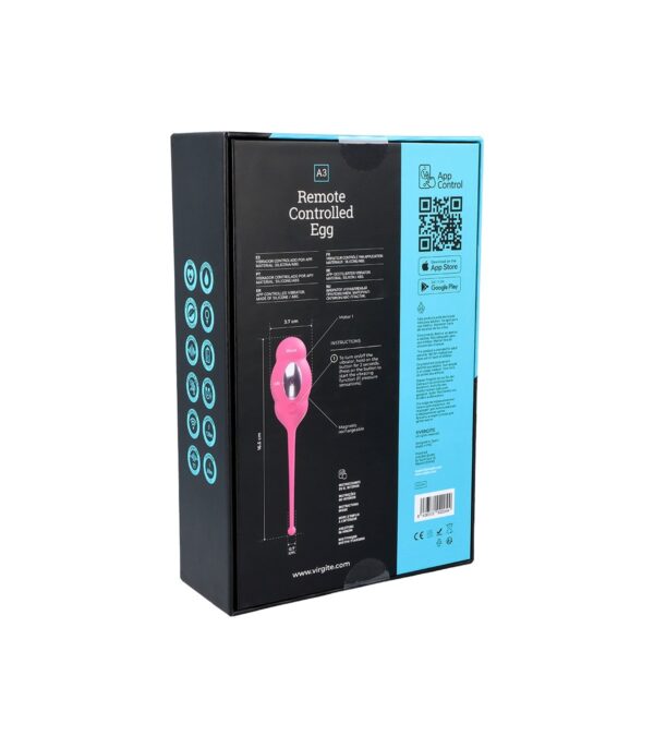 Huevo Vibrador C/App A3 Virgite - Imagen 5