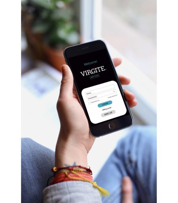 Huevo Vibrador con App A2 Virgite - Imagen 3