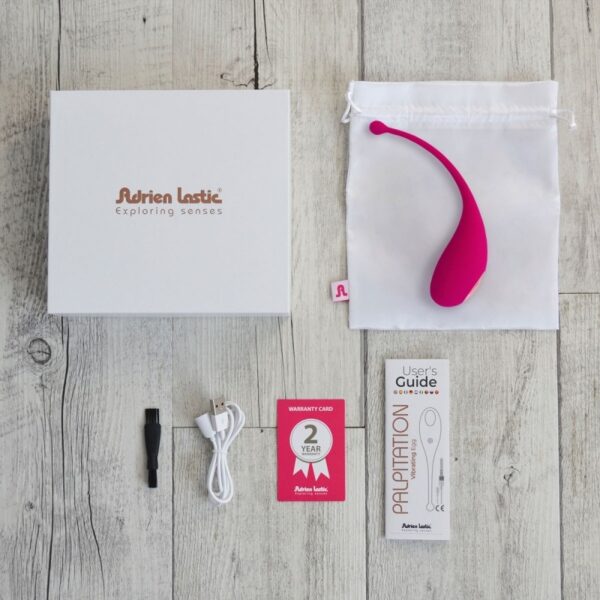Huevo Vibrador Palpitation C/App Adrien - Imagen 2