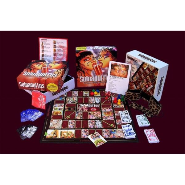 Juego De Mesa Solo Adultos - Imagen 2
