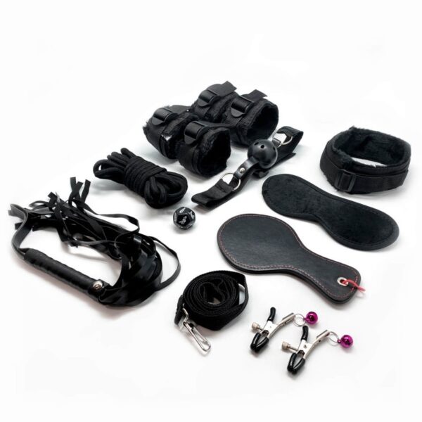 Kit BDSM 10Pie Fury Dado Alive - Imagen 2