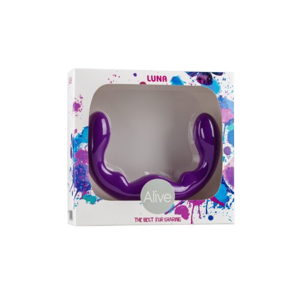 Luna Doble Dildo Silicona Alive - Imagen 2
