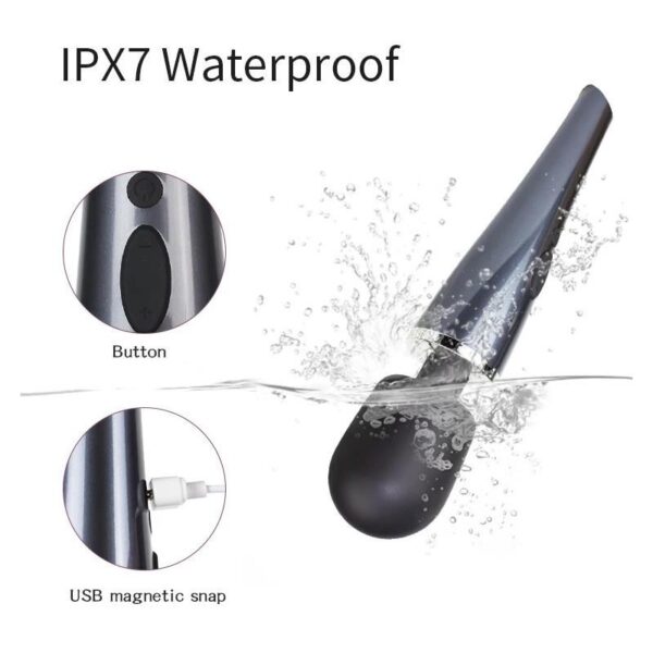 Masajeador Vibrador Wand Relyme USB - Imagen 5