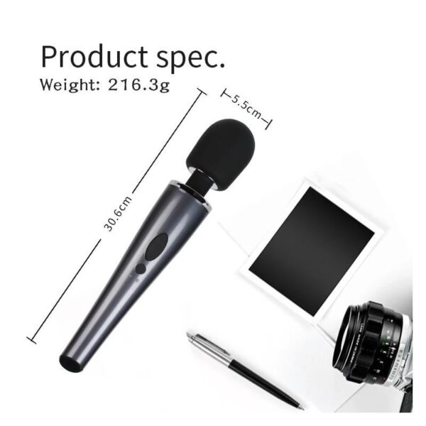 Masajeador Vibrador Wand Relyme USB - Imagen 6