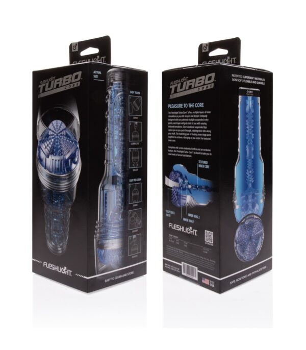 Masturbador Fleshlight Turbo Core - Imagen 2