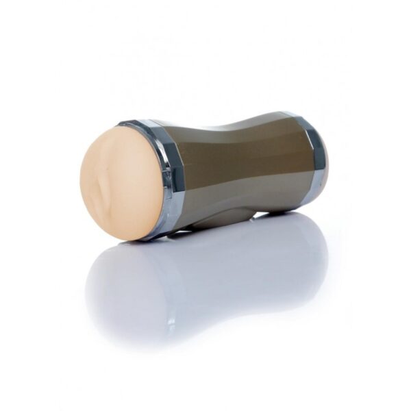 Masturbador Vagina Boca Usb Dorado Boss - Imagen 3