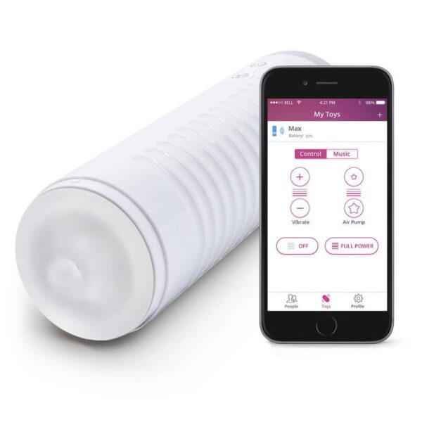 Masturbador Vibra Max 2 C/APP Lovense - Imagen 6