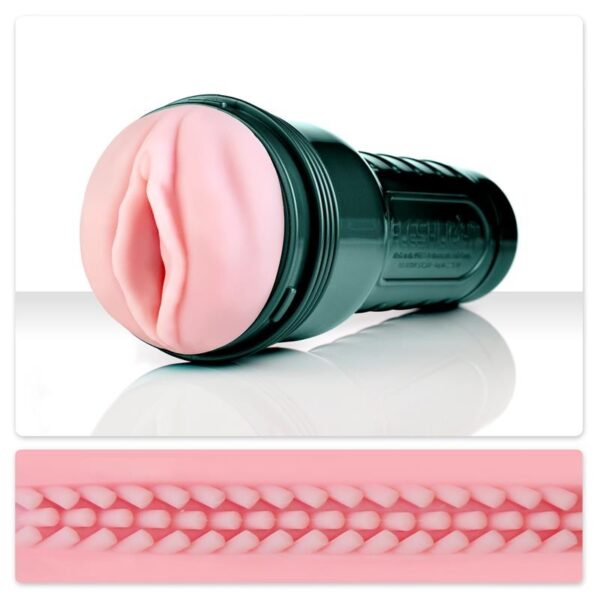 Masturbador Vibrador Fleshlight Pink Lady - Imagen 2