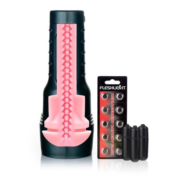 Masturbador Vibrador Fleshlight Pink Lady - Imagen 4