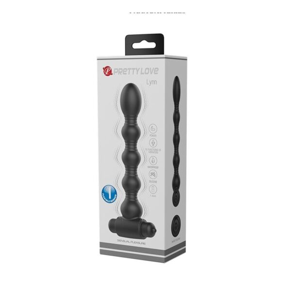 Plug Anal Con Vibración Lynn Pretty Love - Imagen 2