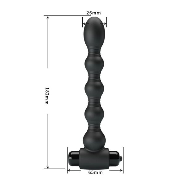 Plug Anal Con Vibración Lynn Pretty Love - Imagen 4