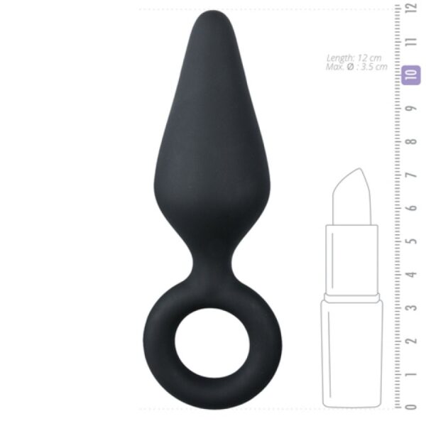 Plug Anilla Silicona M Easy - Imagen 2