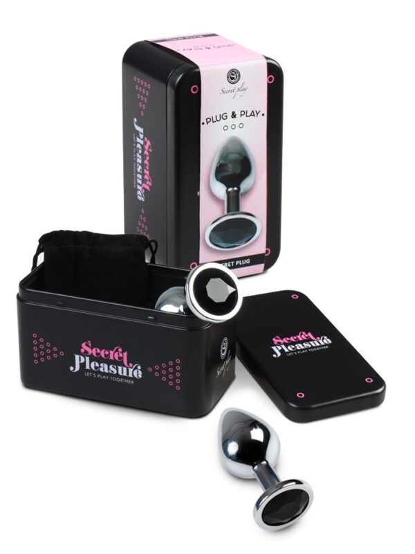 Plug Metal Joya Colores M - Imagen 2