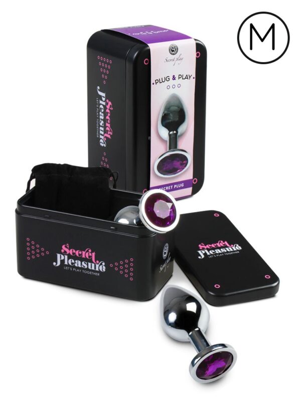 Plug Metal Joya Colores M - Imagen 4
