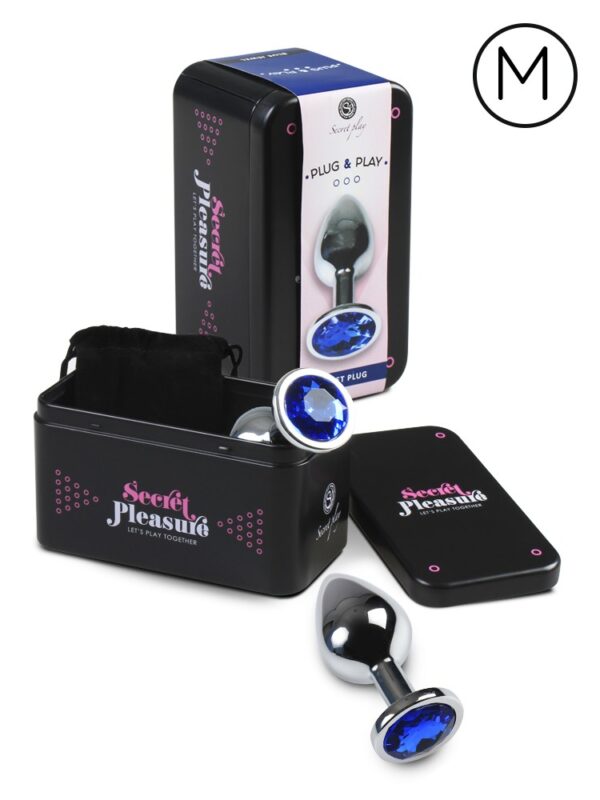 Plug Metal Joya Colores M - Imagen 5