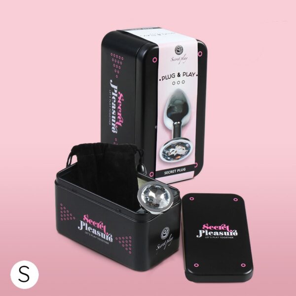 Plug Metal Joya S Secret - Imagen 4