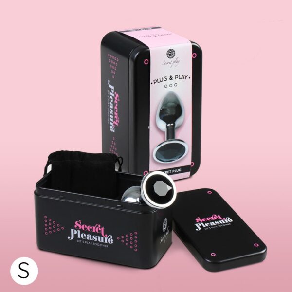 Plug Metal Joya S Secret - Imagen 5