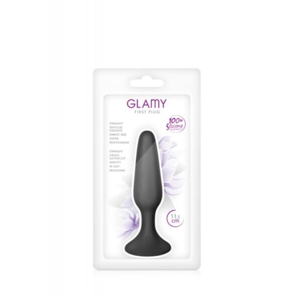 Plug Silicona Glamy Pequeño - Imagen 2