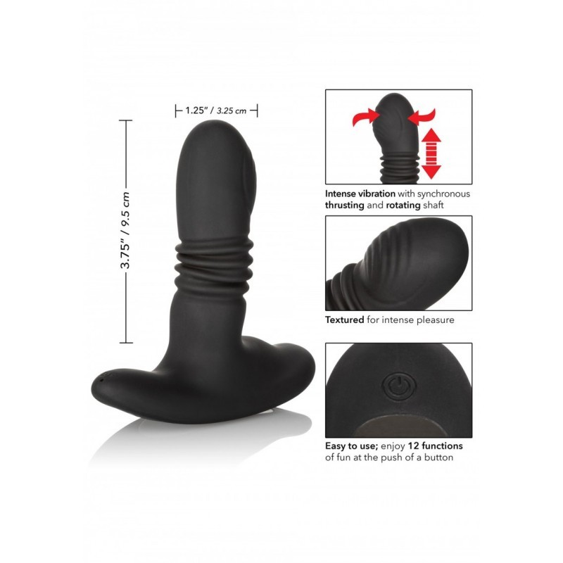 Plug Vibra/Rota/Sube/Baja Calex Usb - Imagen 2