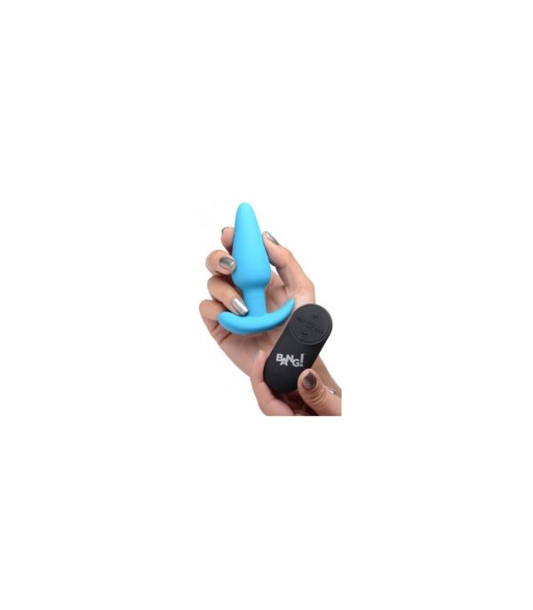 Plug Vibrador Anal T Remote Usb Bang - Imagen 2