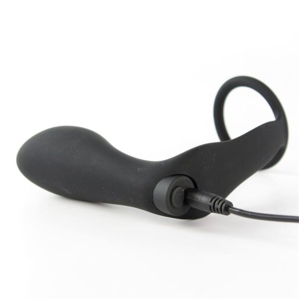 Plug Vibrador C/Anillo Ansel Tarde - Imagen 2
