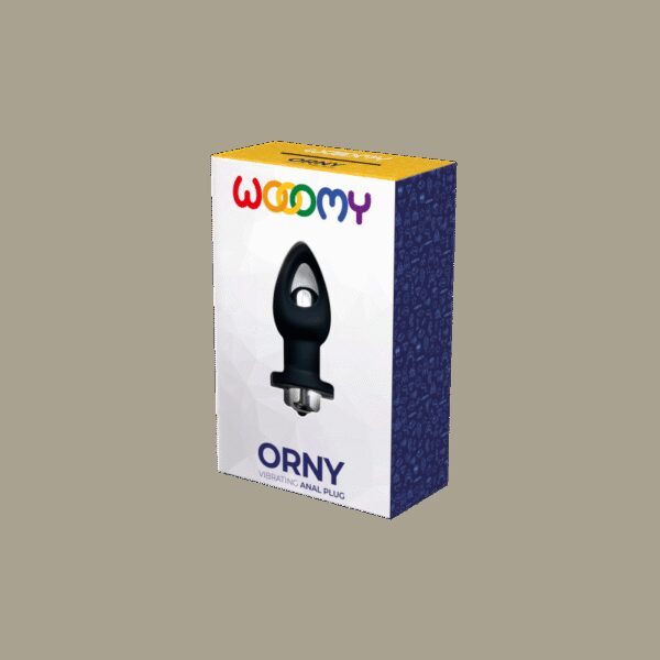 Plug Vibrador Orny Silicona - Imagen 2