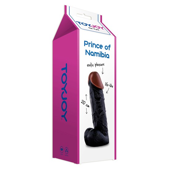 Principe De Namibia Negro 20 Cm - Imagen 2