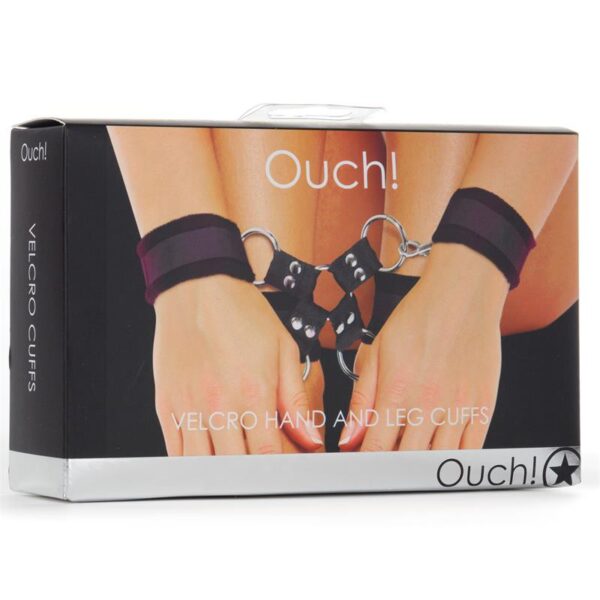 Retencion 5Piezas Velcro Ouch - Imagen 2