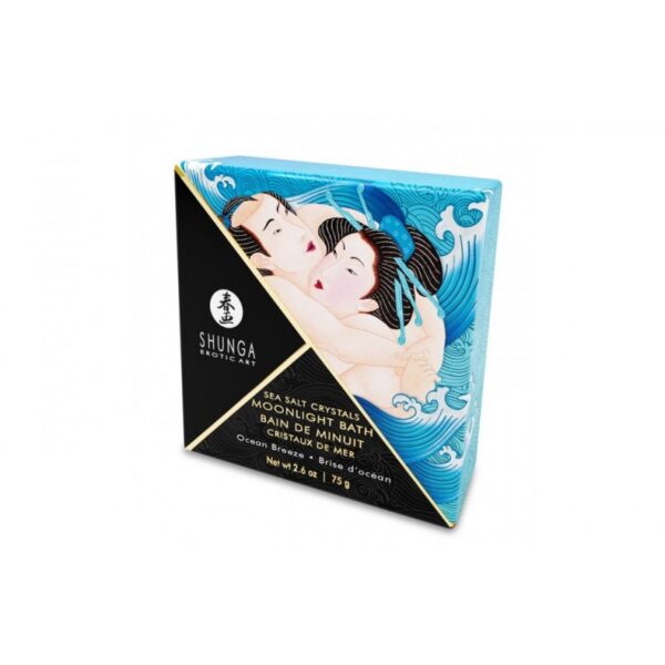 Sales Baño Shunga Oceania Blue 75GR - Imagen 2