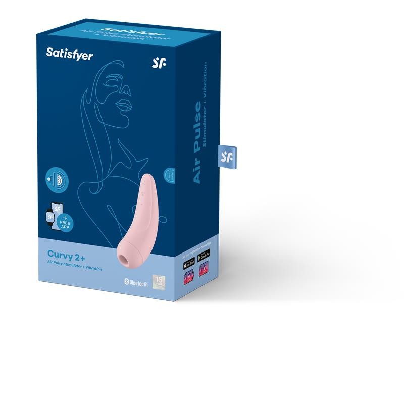 Satisfyer Curvy 2 Succiona/Vibra App - Imagen 2