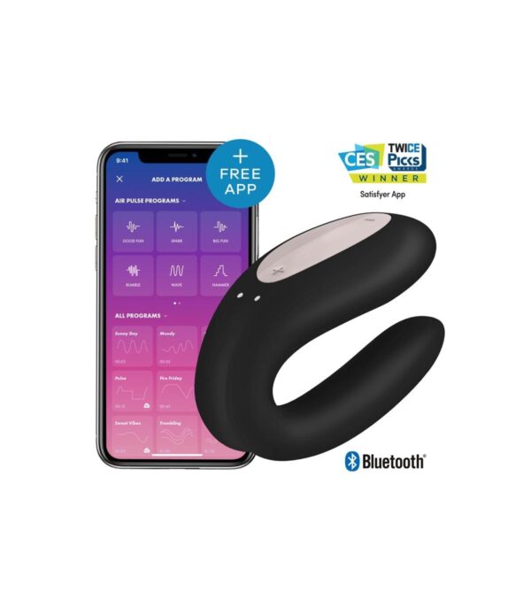 Satisfyer Double Joy Vibra App - Imagen 3