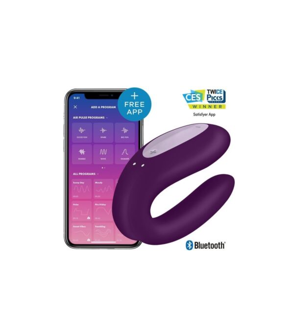 Satisfyer Double Joy Vibra App - Imagen 4