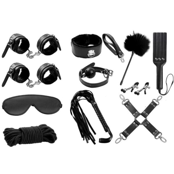Set Bondage 11 Piezas Intoyou - Imagen 2