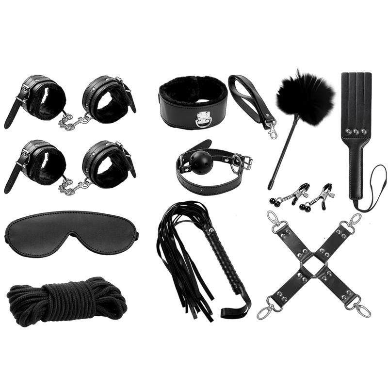 Set Bondage 11 Piezas Intoyou - Imagen 2