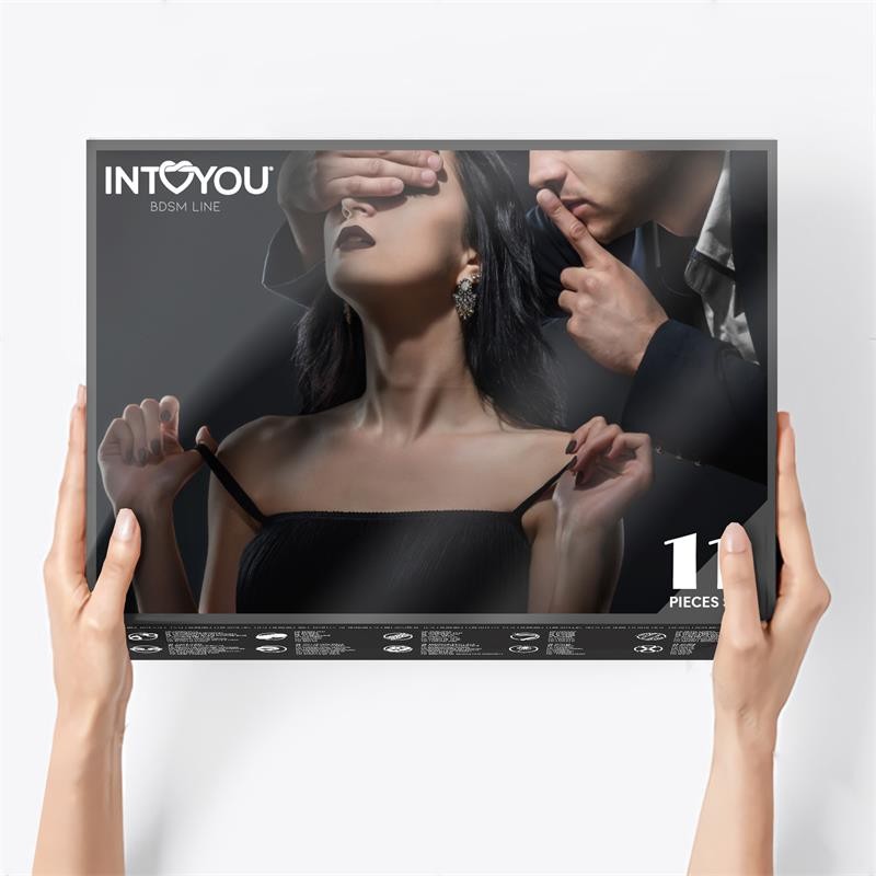 Set Bondage 11 Piezas Intoyou - Imagen 3