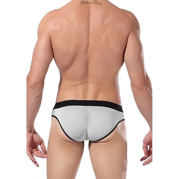 Slip Malla Blanco Goodfells - Imagen 2