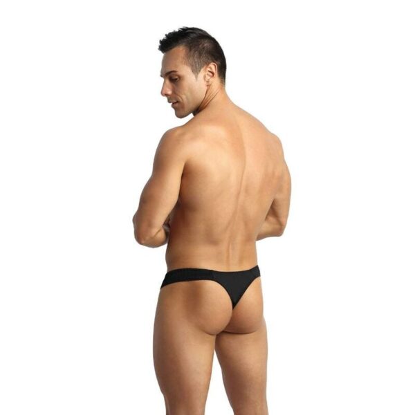 Tanga Hombre Petrol Negro Anais - Imagen 2
