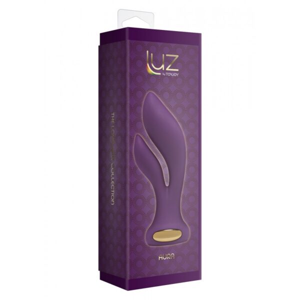 Vibrador Aura Luz Recargable - Imagen 2