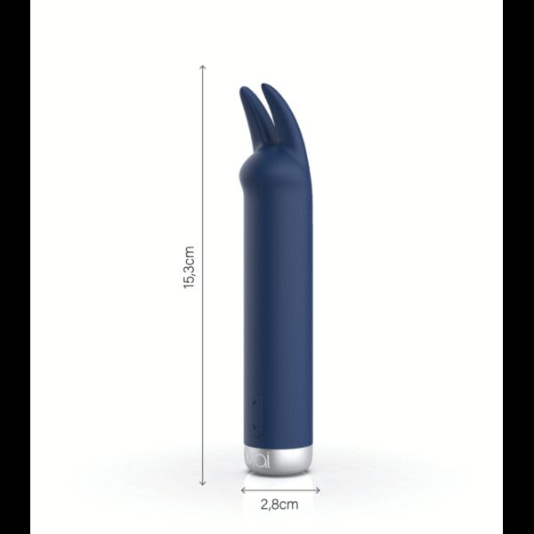 Vibrador Bunny Silver Usb Mai - Imagen 2