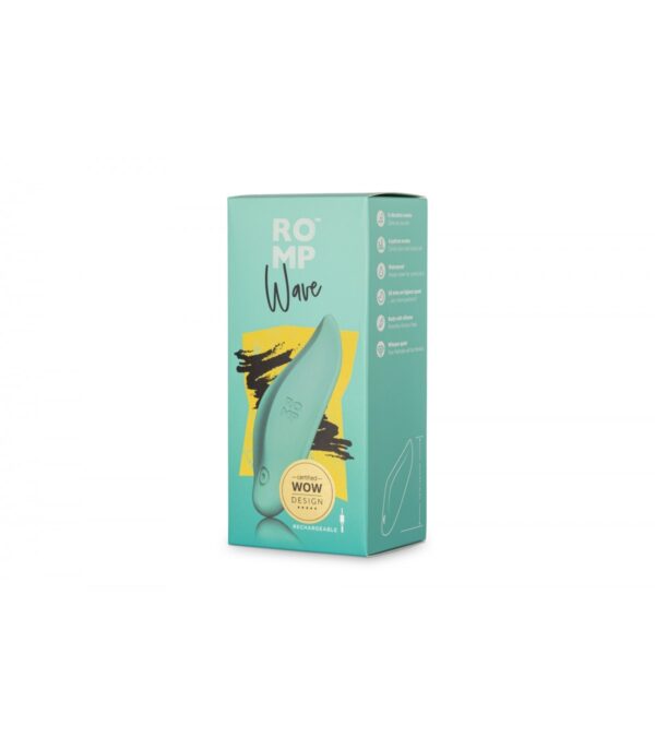 Vibrador Clítoris Wave Romp - Imagen 4