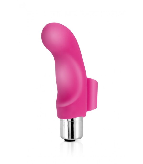 Vibrador Dedo Silicona USB Ecstasy - Imagen 2