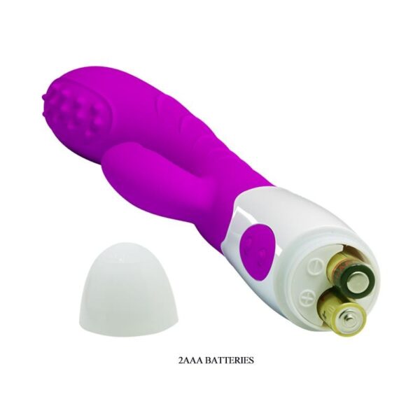 Vibrador Doble Bruno Pretty Love - Imagen 3