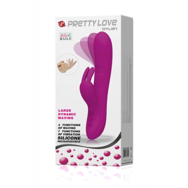 Vibrador Dylan Aletea Pretty - Imagen 2