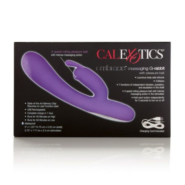 Vibrador Embrace Punto C Bola Rabbit - Imagen 2